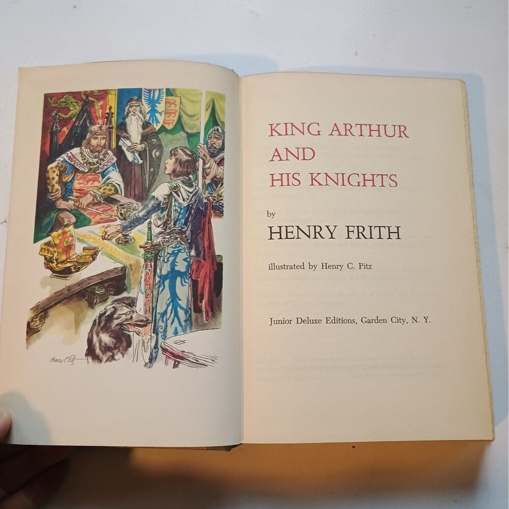 Junior Deluxe Edition Books Lot of 16 HC Children's Classics Vintage 1940s 1950s - Picture 6 of 8